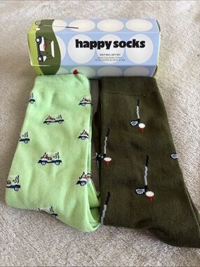 Happy Socks Golf Socks Gift Set